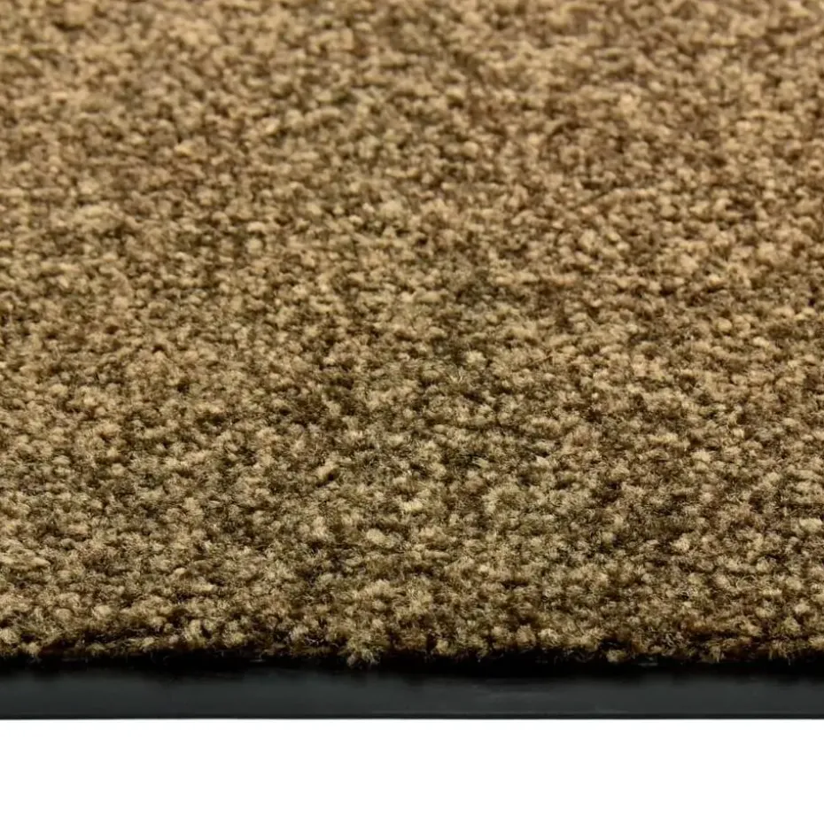 vidaXL - Mat - Bruin - Stof - 120 x 180 cm
