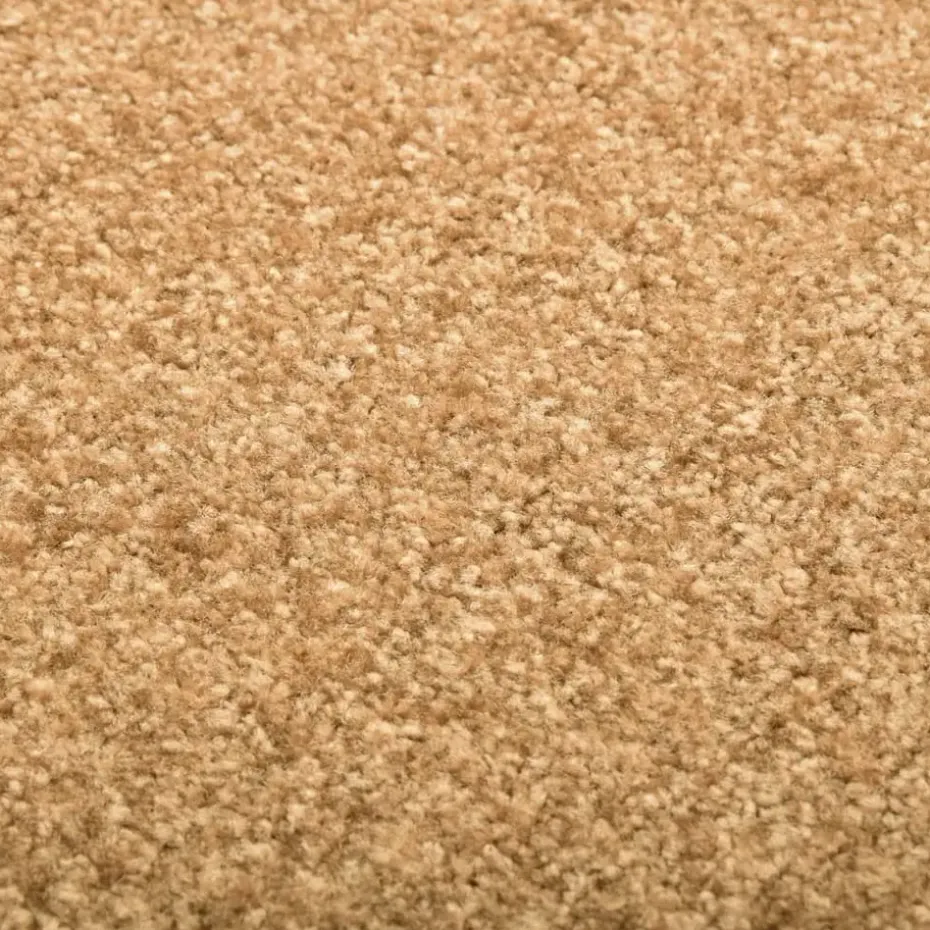 vidaXL - Mat - Crème - Stof - 90 x 150 cm