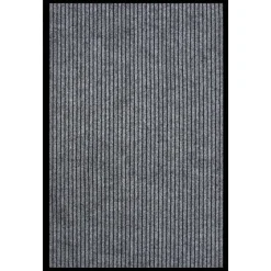 vidaXL - Mat - Grijs - Polypropyleen - 80 x 120 cm