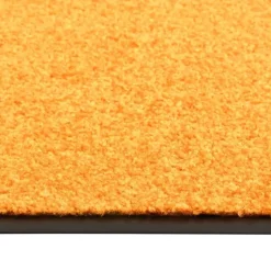 vidaXL - Mat - Oranje - Stof - 120 x 180 cm