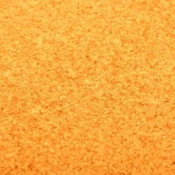 vidaXL - Mat - Oranje - Stof - 120 x 180 cm