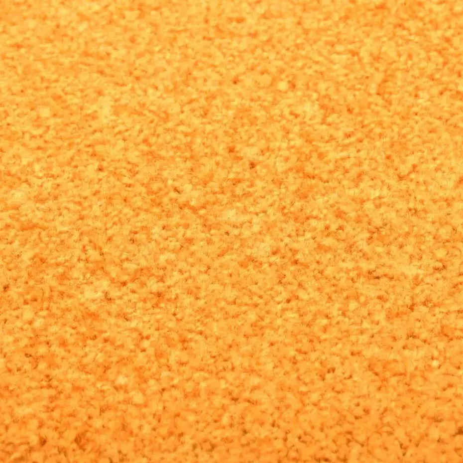 vidaXL - Mat - Oranje - Stof - 120 x 180 cm