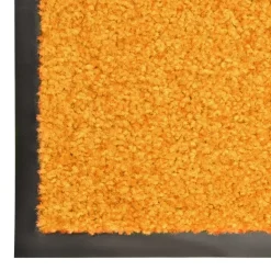 vidaXL - Mat - Oranje - Stof - 120 x 180 cm