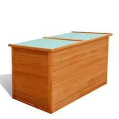 vidaXL - Opbergkist - Bruin - Hout
