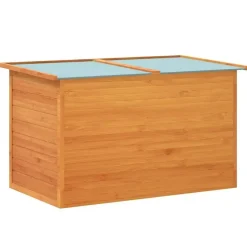 vidaXL - Opbergkist - Bruin - Hout