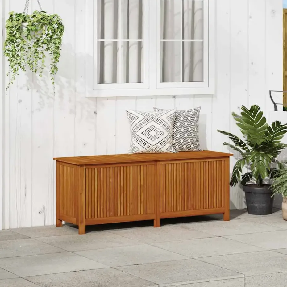vidaXL - Opslagkist - Bruin - Hout - 150 x 50 x 58 cm