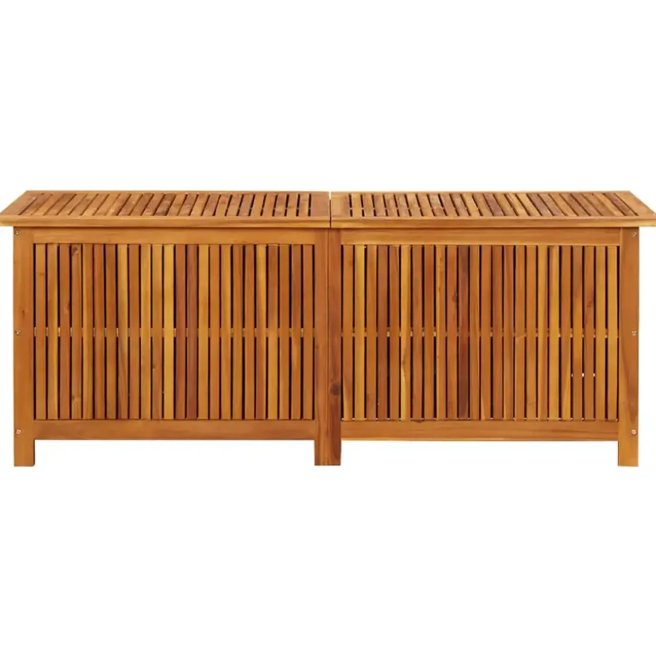 vidaXL - Opslagkist - Bruin - Hout - 150 x 50 x 58 cm