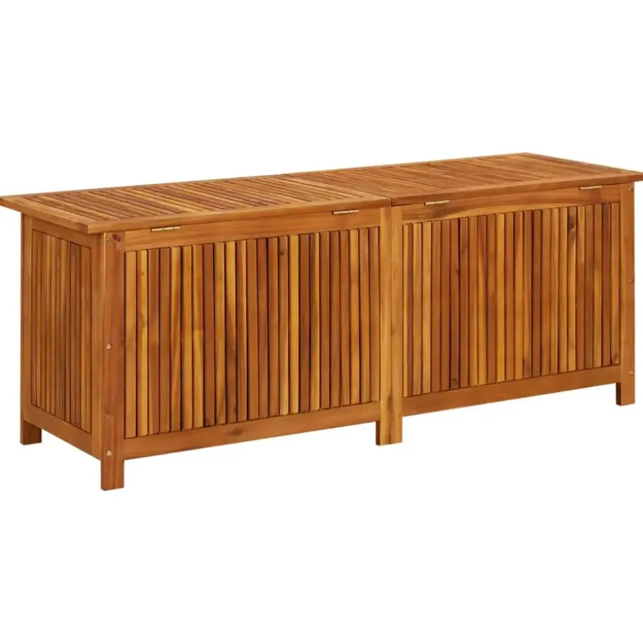 vidaXL - Opslagkist - Bruin - Hout - 150 x 50 x 58 cm