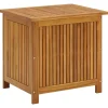 vidaXL - Opslagkist - Bruin - Hout - 60 x 50 x 58 cm