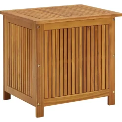 vidaXL - Opslagkist - Bruin - Hout - 60 x 50 x 58 cm