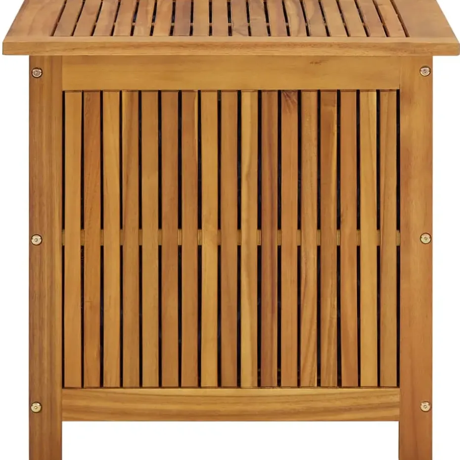vidaXL - Opslagkist - Bruin - Hout - 60 x 50 x 58 cm