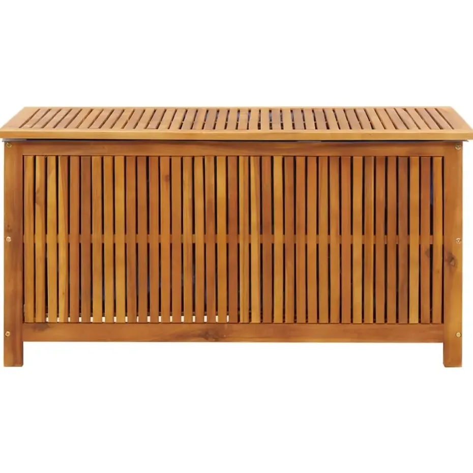 vidaXL - Opslagkist - Bruin - Acaciahout - 113 x 50 x 58 cm