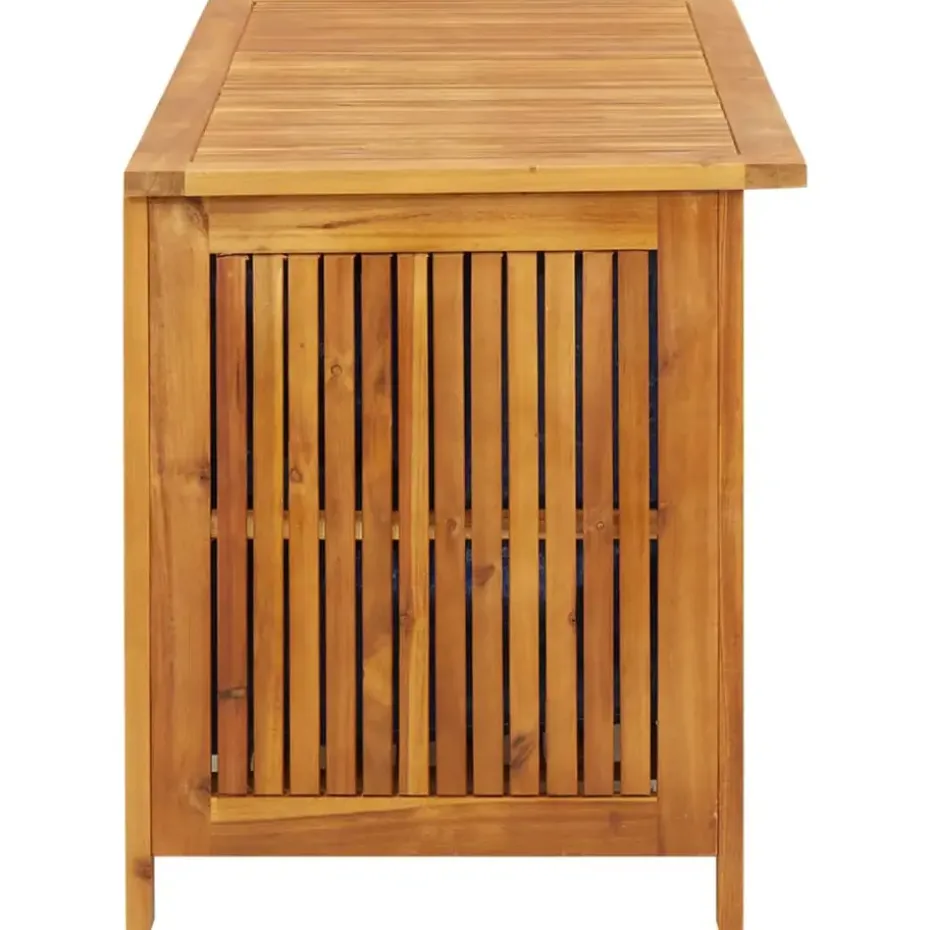 vidaXL - Opslagkist - Bruin - Acaciahout - 113 x 50 x 58 cm