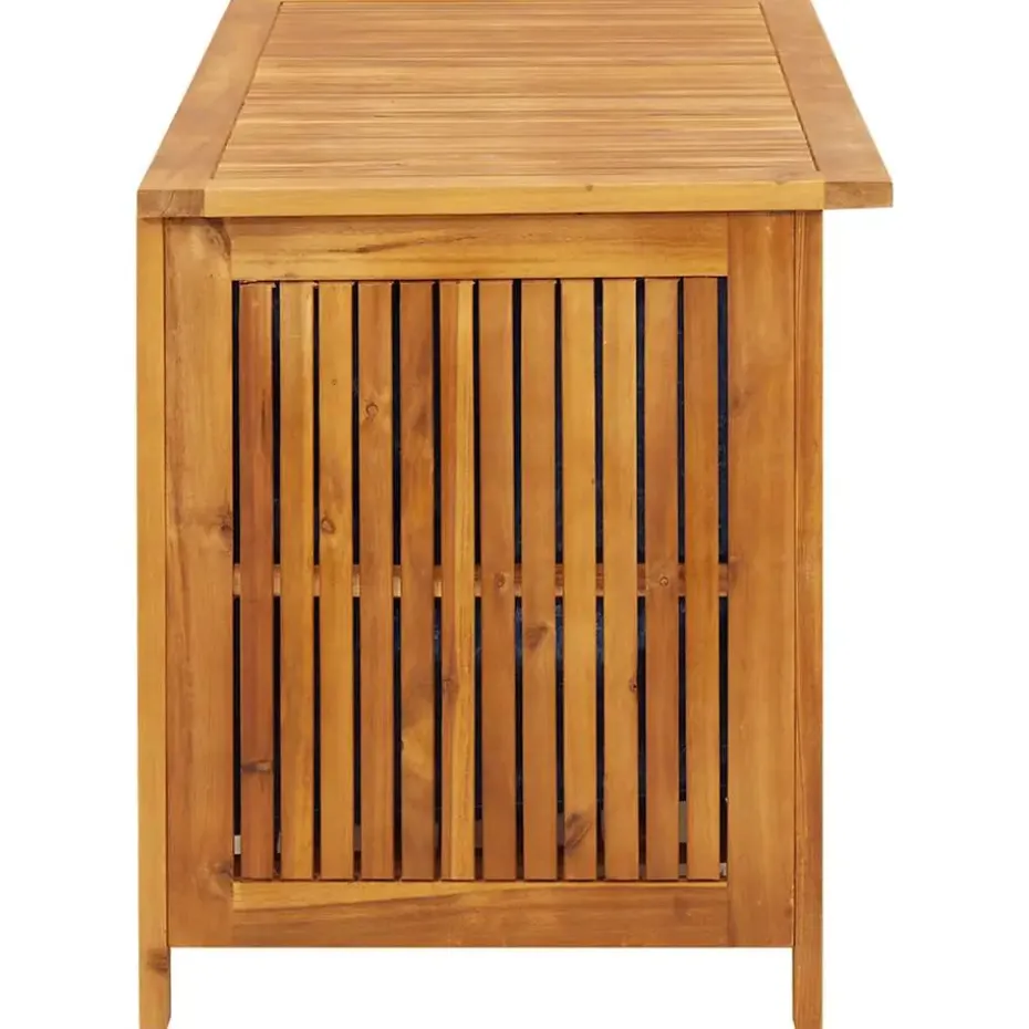 vidaXL - Opslagkist - Bruin - Acaciahout - 113 x 50 x 58 cm