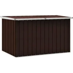 vidaXL - Opslagkist - Bruin - Staal - 149 x 99 x 93 cm