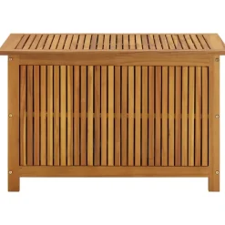 vidaXL - Opslagkist - Bruin - Hout - 90 x 50 x 58 cm