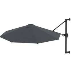 vidaXL - Parasol - Antraciet