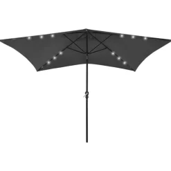vidaXL - Parasol - Antraciet