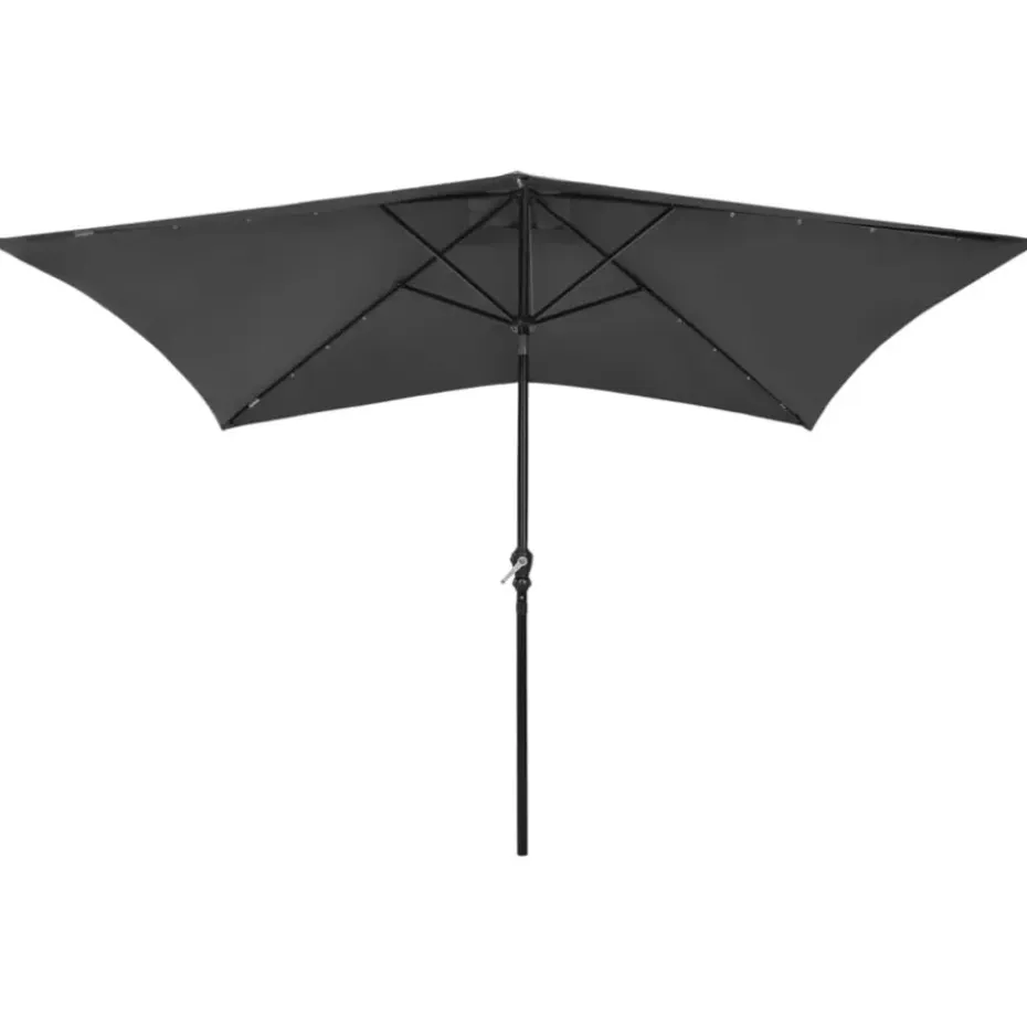 vidaXL - Parasol - Antraciet