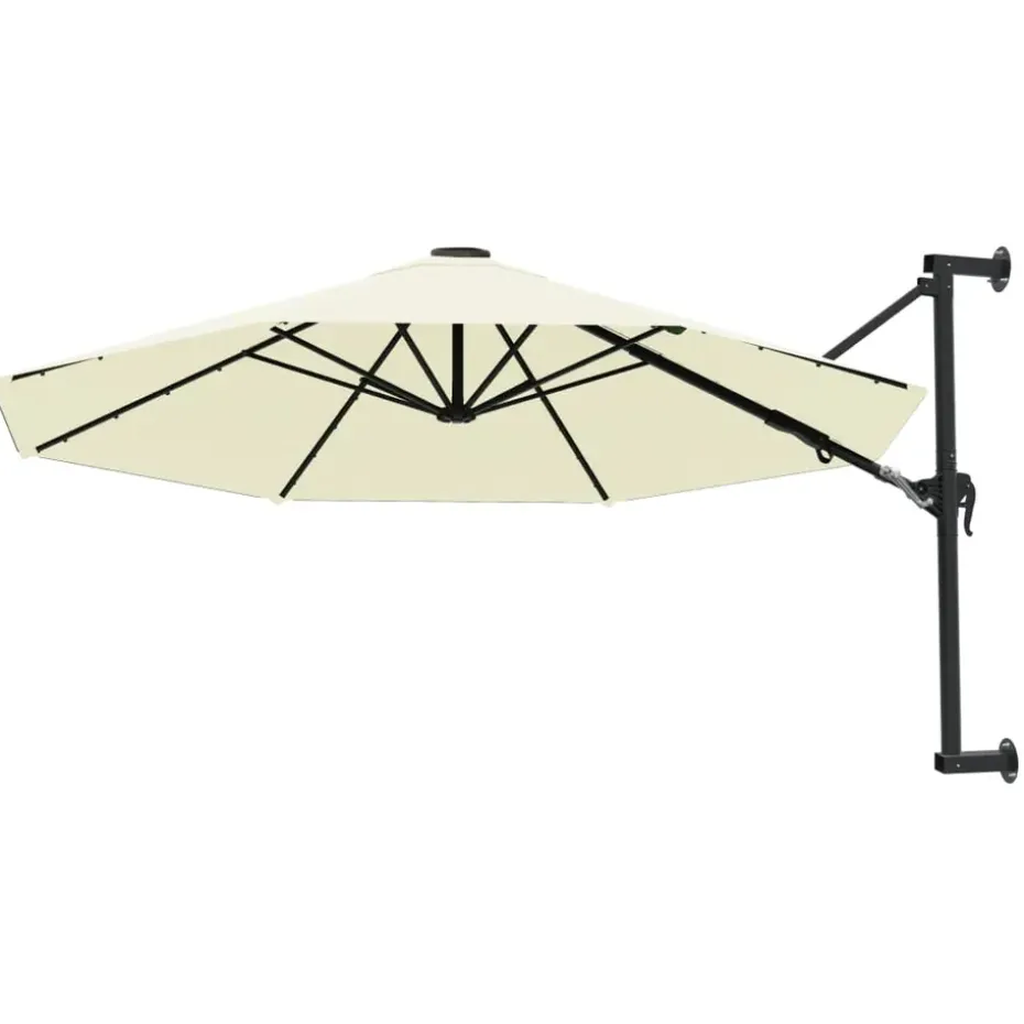 vidaXL - Parasol - Beige