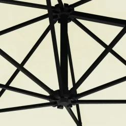 vidaXL - Parasol - Beige