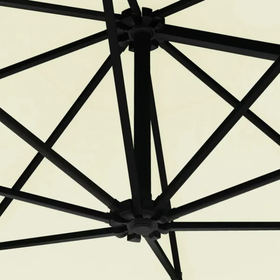 vidaXL - Parasol - Beige