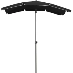 vidaXL - Parasol - Zwart