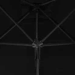 vidaXL - Parasol - Zwart