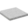 vidaXL - Parasolgewichtplaat - Grijs - Graniet