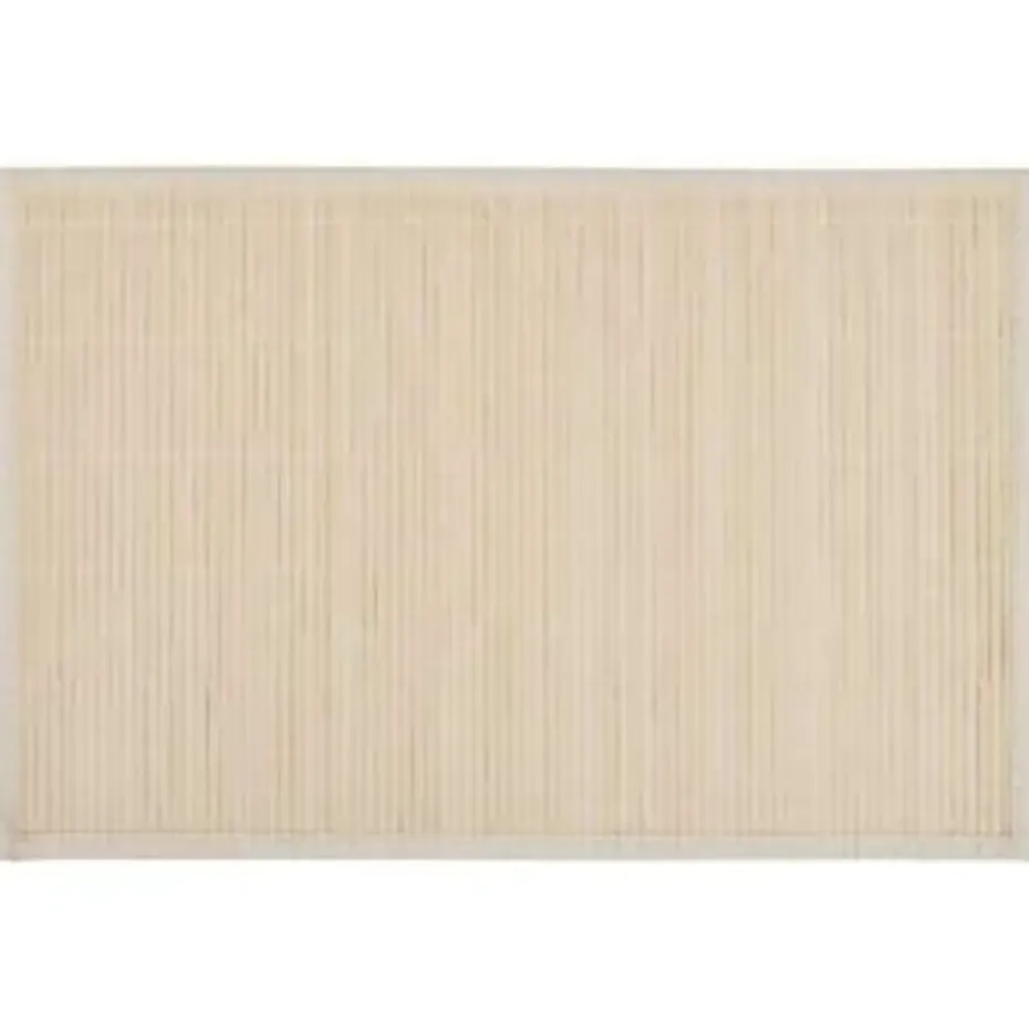 vidaXL - Placemat - Beige - Bamboe
