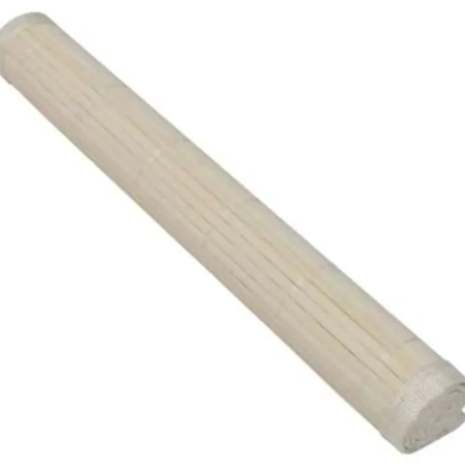 vidaXL - Placemat - Beige - Bamboe
