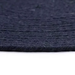 vidaXL - Placemat - Blauw - Katoen - 6 stuks