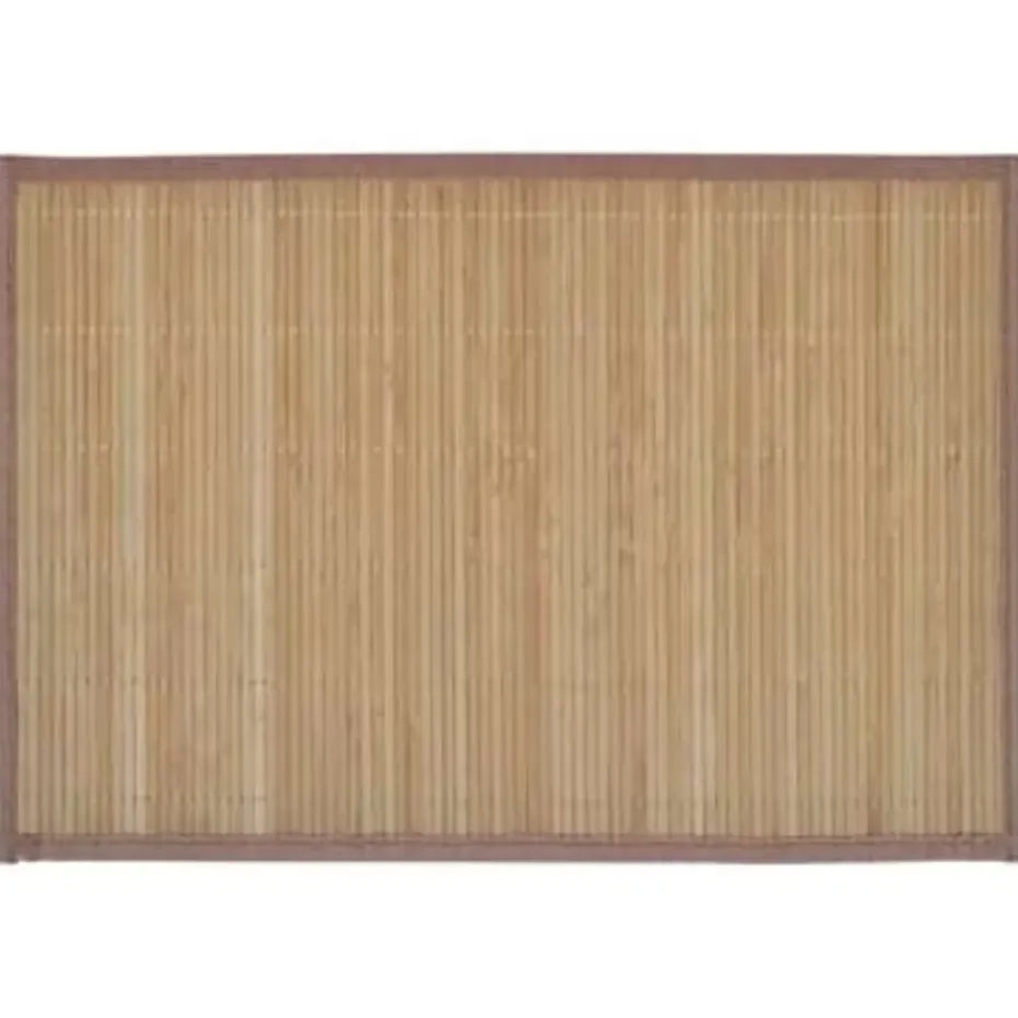 vidaXL - Placemat - Bruin - Bamboe