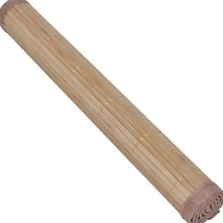 vidaXL - Placemat - Bruin - Bamboe