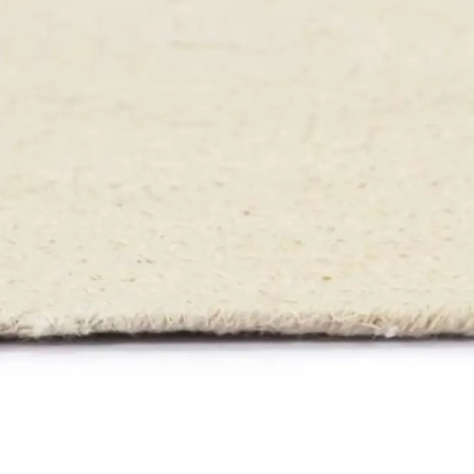 vidaXL - Placemat - Bruin - Katoen - 6 stuks