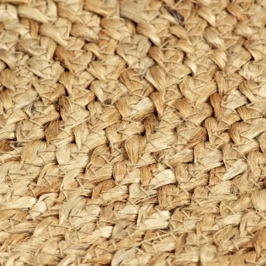 vidaXL - Placemat - Bruin - Jute - 6 stuks
