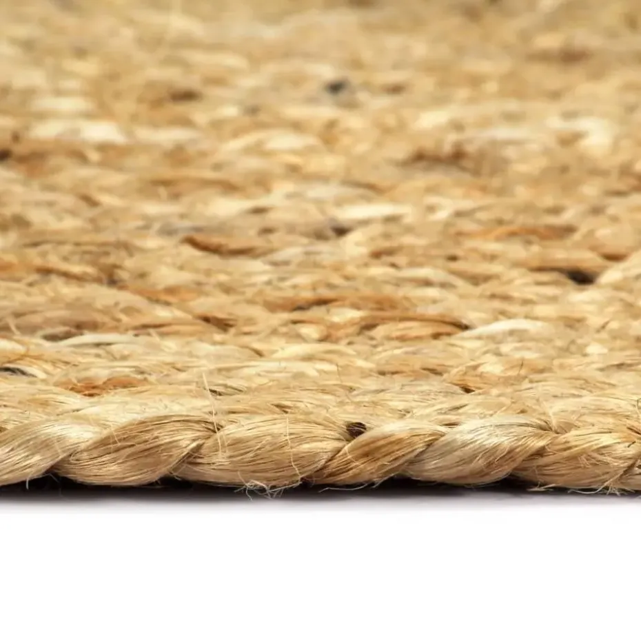 vidaXL - Placemat - Bruin - Jute - 6 stuks