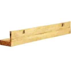 vidaXL - Plank - Bruin - Hout