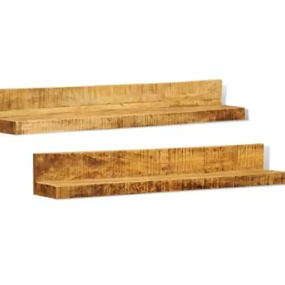 vidaXL - Plank - Bruin - Hout