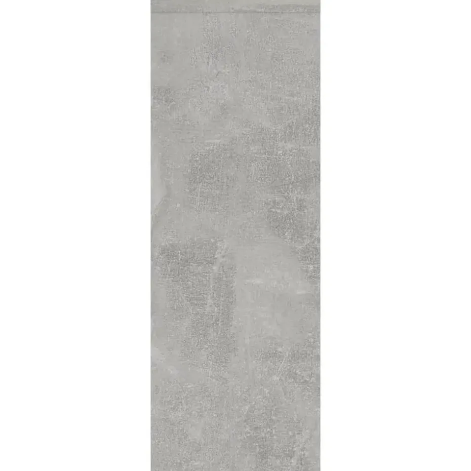 vidaXL - Plank - Grijs - Bewerkt hout