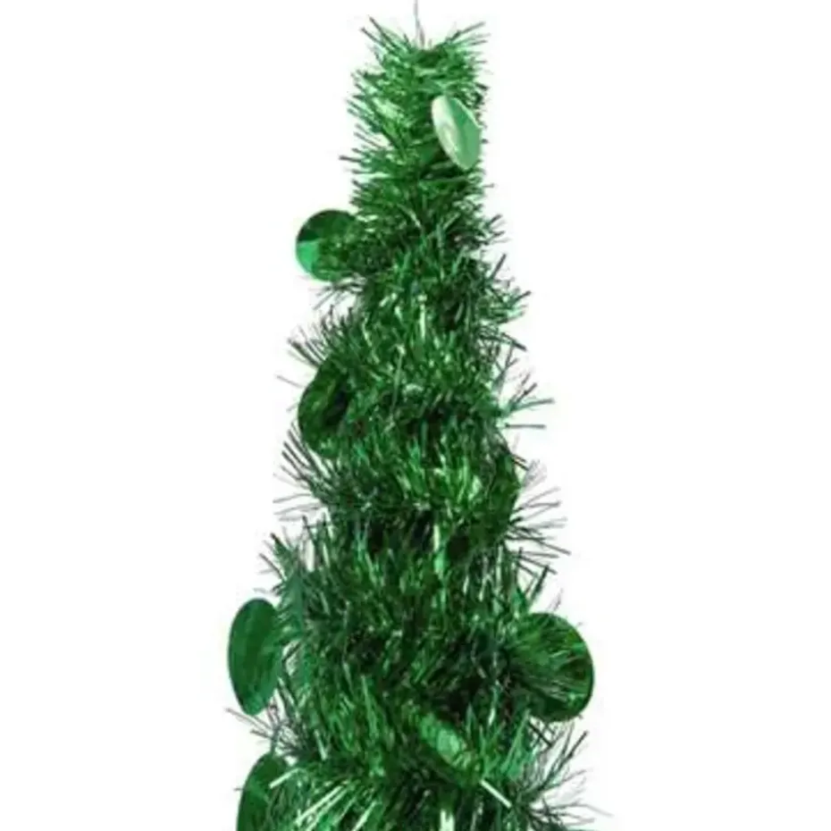 vidaXL - Pop-up Kerstboom - Groen - 180 x 45 cm