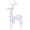 vidaXL - Rendier Kerstdecoratie - Multikleur
