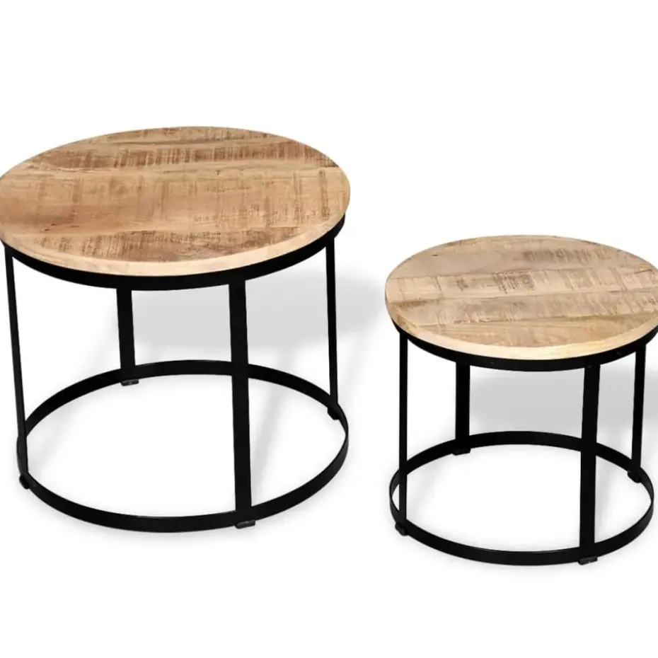 vidaXL - Salontafel - Bruin - Hout