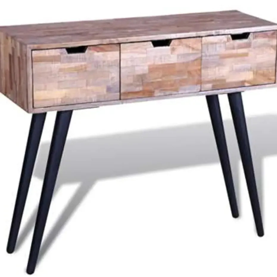 vidaXL - Salontafel - Bruin - Hout