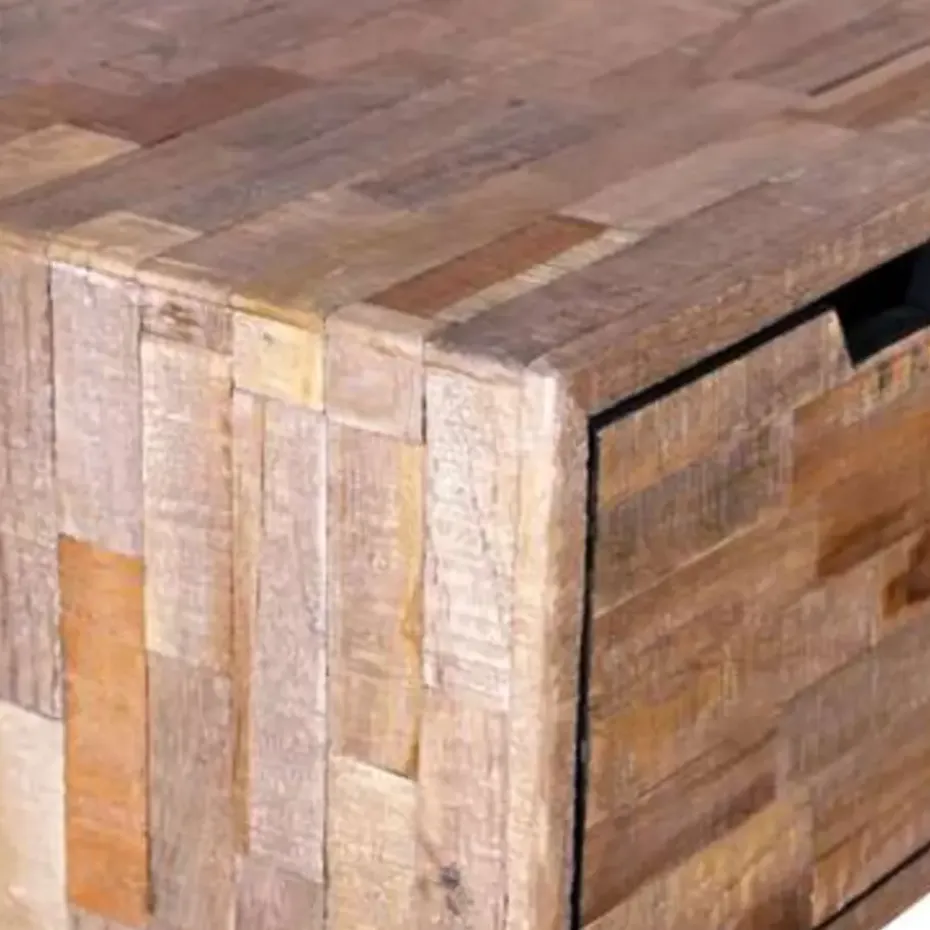 vidaXL - Salontafel - Bruin - Hout