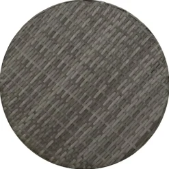 vidaXL - Salontafel - Grijs - Poly rattan