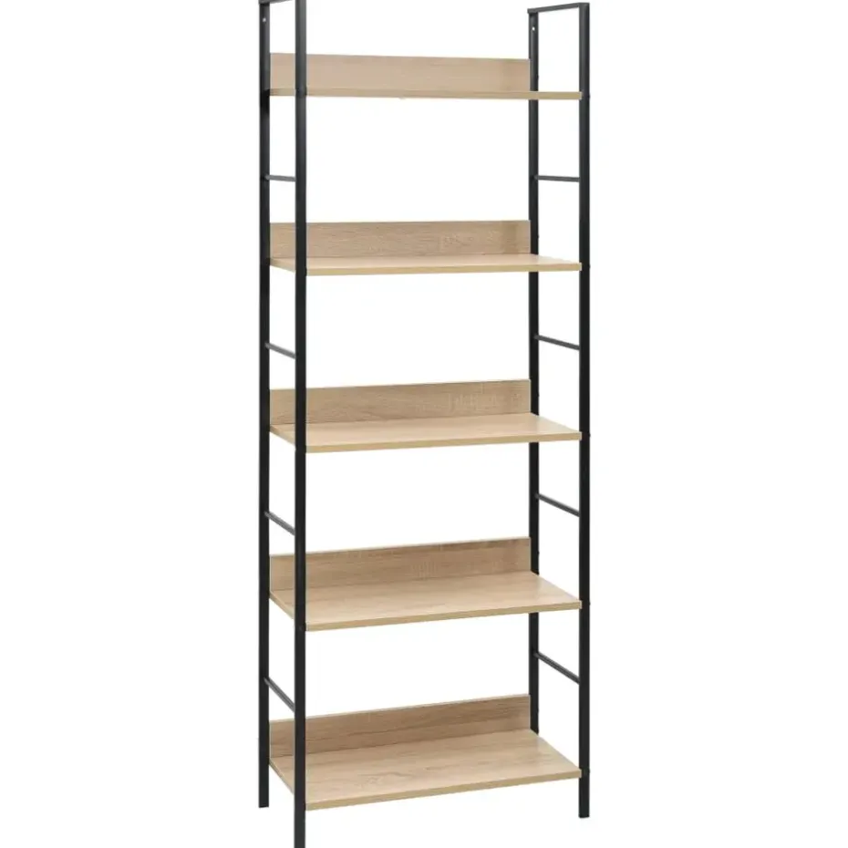 vidaXL - Schappenkast - Bruin - Bewerkt hout