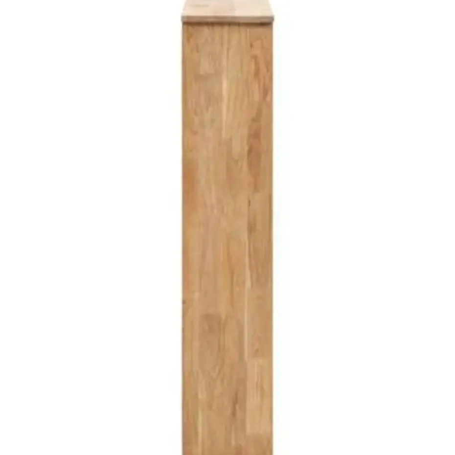 vidaXL - Schoenenbank - Bruin - Hout