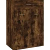 vidaXL - Schoenenkast - Bruin - Bewerkt hout