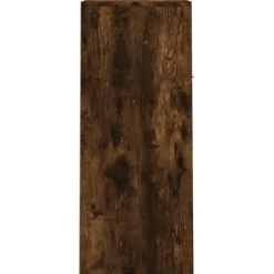 vidaXL - Schoenenkast - Bruin - Bewerkt hout